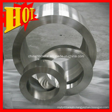 Customized Size Titanium Ring Gr2 with High Quality